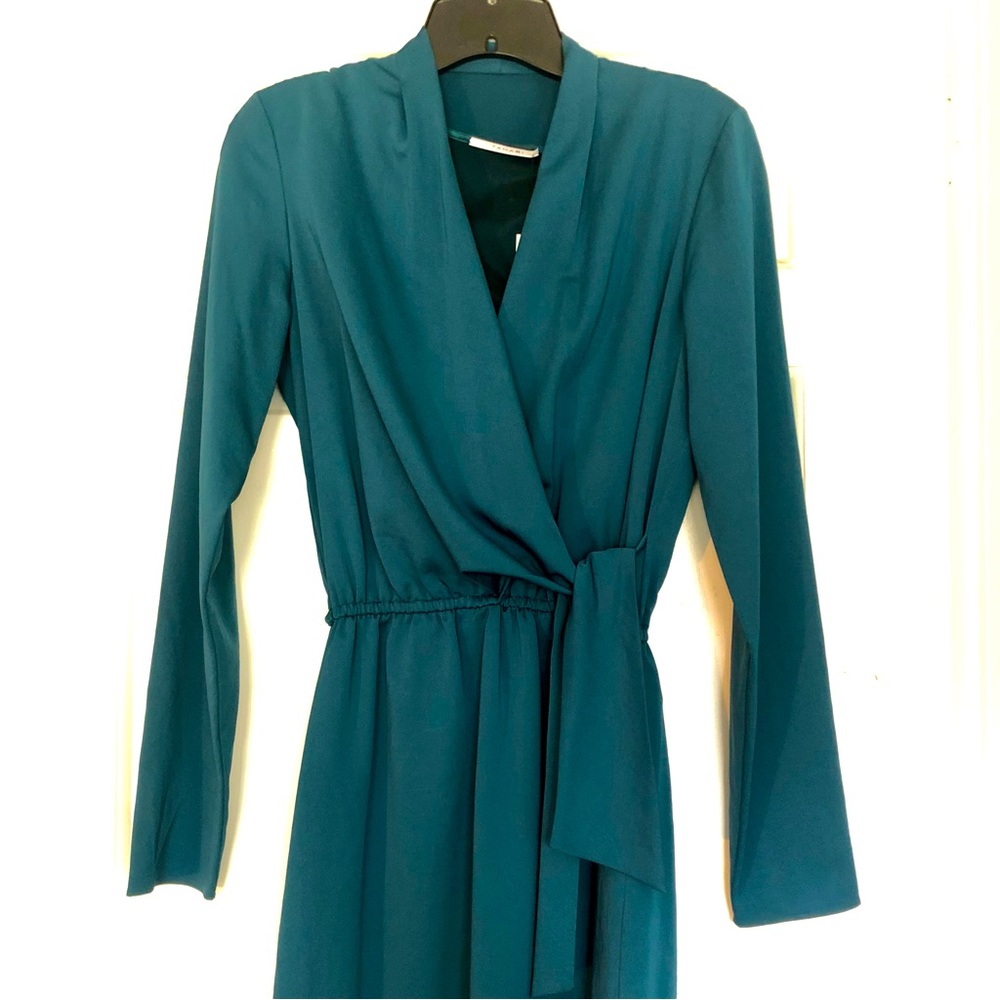 NWT Tahari faux wrap dress - 4
